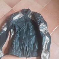 Abbigliemaneto moto completo uomo 46 donna 42