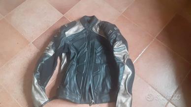 Abbigliemaneto moto completo uomo 46 donna 42