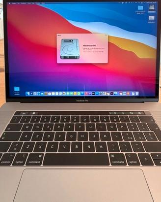 MacBook Pro i7 2.6GHz 15" (2019) - 512 Gb