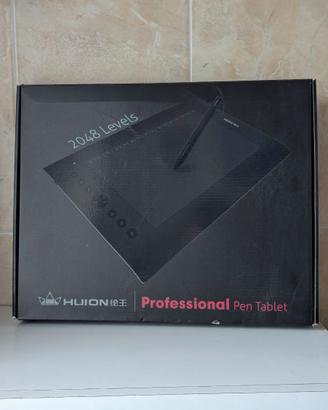 Huion tavoletta grafica H610 Pro con penna