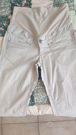 Pantaloni premaman H&M tg. 40