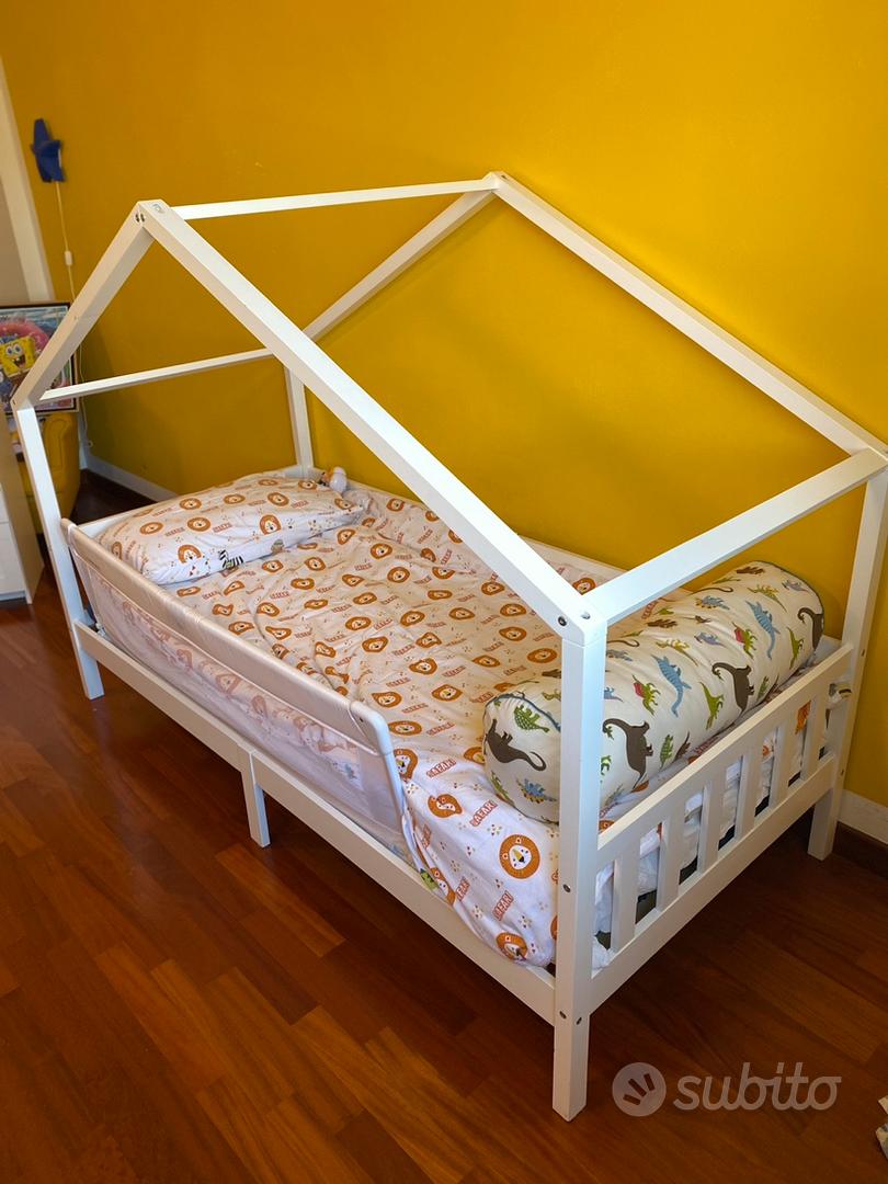 Letto cabina bambini con sponde a sbarre