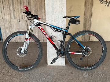 Bici biammortizzata Cube AMS c:62 Team line