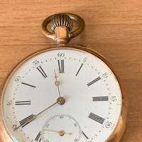 Orologio da taschino in oro 14 k