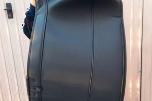COPRICAPOTE NERO VW MAGGIOLINO CABRIO 2011-2019