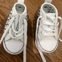 Scarpe all star numero 17