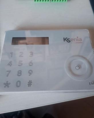 antifurto ksenia lares 16 ip