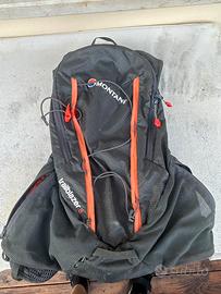 Zaino trail running/ hike montane trailblazer
