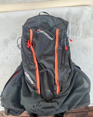 Zaino trail running/ hike montane trailblazer