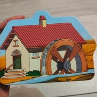 Scatola porta merenda in metallo prodotta per i 50