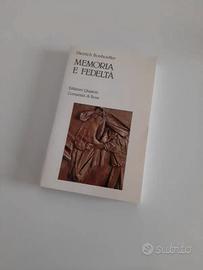 Libro Memoria E Fedeltà
