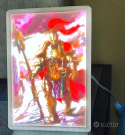 lampada personalizzata 