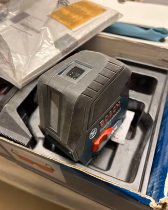 Livella laser Bosch GCL 2-15