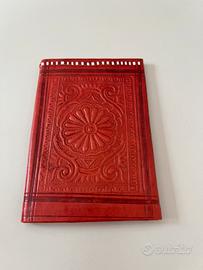 Portafoglio artigianale vintage