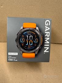 Garmin Fenix 8 Amoled Sapphire