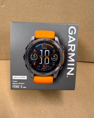 Garmin Fenix 8 Amoled Sapphire
