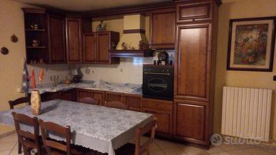 cucina in noce