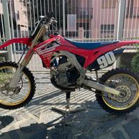 Honda CRF 250 R 2016 forcella idraulica 49