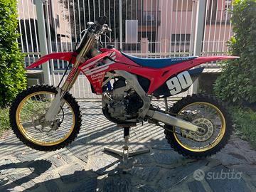 Honda CRF 250 R 2016 forcella idraulica 49