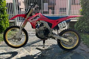 Honda CRF 250 R 2016 forcella idraulica 49
