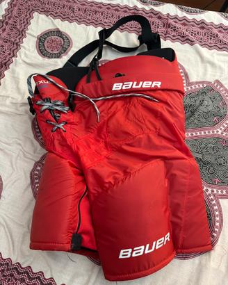 Pantalone Hockey Ghiaccio Bauer