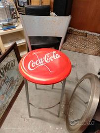sgabelli coca cola anni 90
