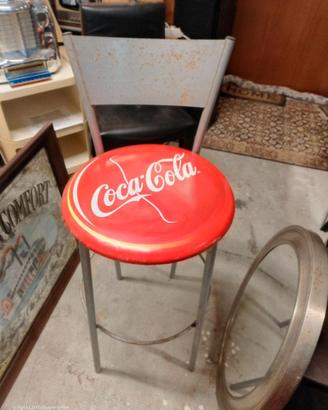 sgabelli coca cola anni 90