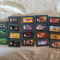 giochi ORIGINALI game boy Advance GBA ita eur