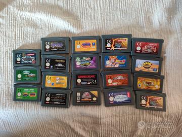 giochi ORIGINALI game boy Advance GBA ita eur