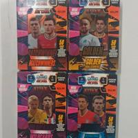 Lotto 4 Mega Tin Match Attax 2020-21