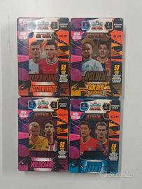 Lotto 4 Mega Tin Match Attax 2020-21