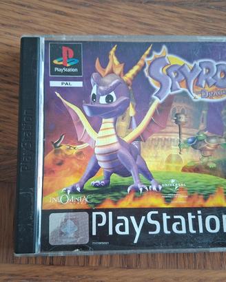 Spyro the Dragon Black Label