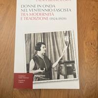 Donne in onda nel ventennio fascista 