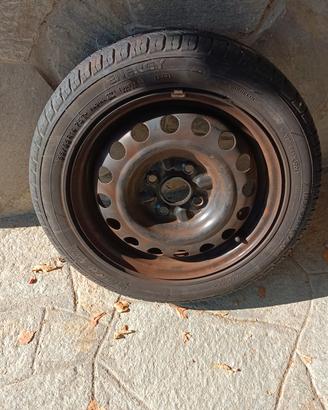ruota completa c1 107 aygo
