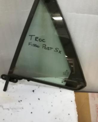 Vetro fisso post Sx T-Roc