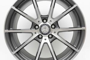 1 Cerchi da 18' in Lega - Mercedes Benz - C Amg C6