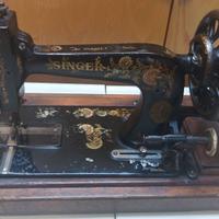 Macchinina da Cucire Vintage Singer Modello 48K