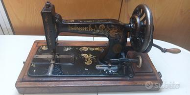 Macchinina da Cucire Vintage Singer Modello 48K