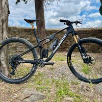 Megamo MTB track R120 elite L nero carbonio full