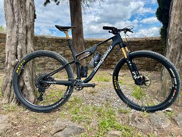 Megamo MTB track R120 elite L nero carbonio full