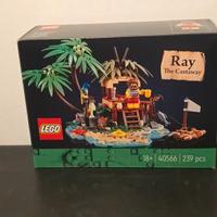 LEGO 40566 Ray the Castaway LEGO