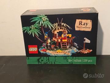 LEGO 40566 Ray the Castaway LEGO