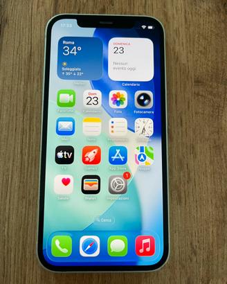Iphone 12 128gb con accessori trattabile!