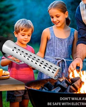 Accendifuoco elettrico per BBQ/camino/stufe