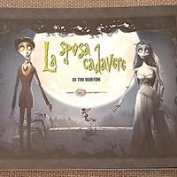 Libro "La sposa cadavere" di Tim Burton