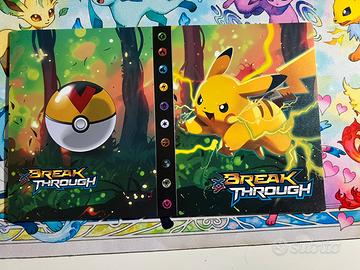 album carte pokemon nuovi mai usati