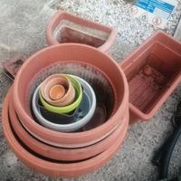Vasi e fioriere in resina varie misure