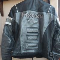 Honda Suomy giacca pelle