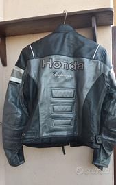Honda Suomy giacca pelle