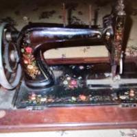 macchina da cucire Clemens Muller Dresden La Reina